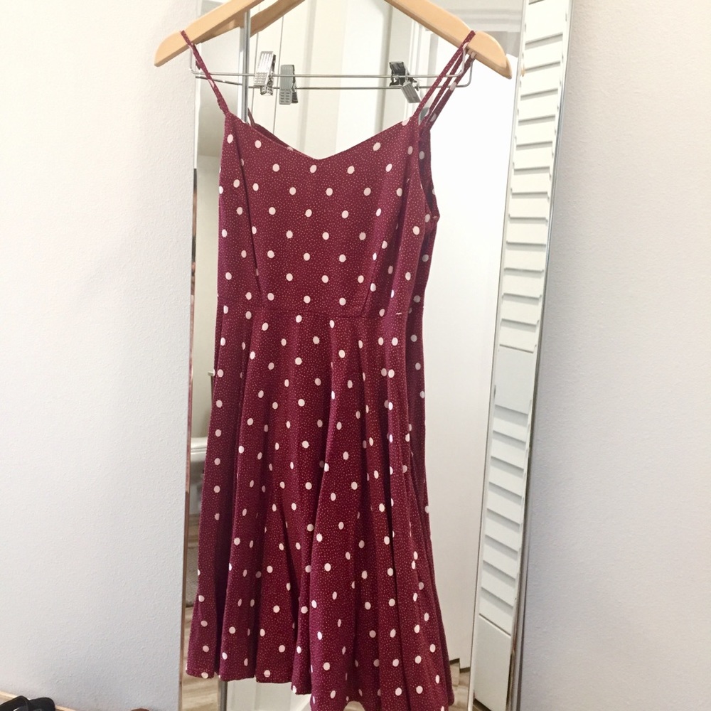Retro styled Polka dot dress